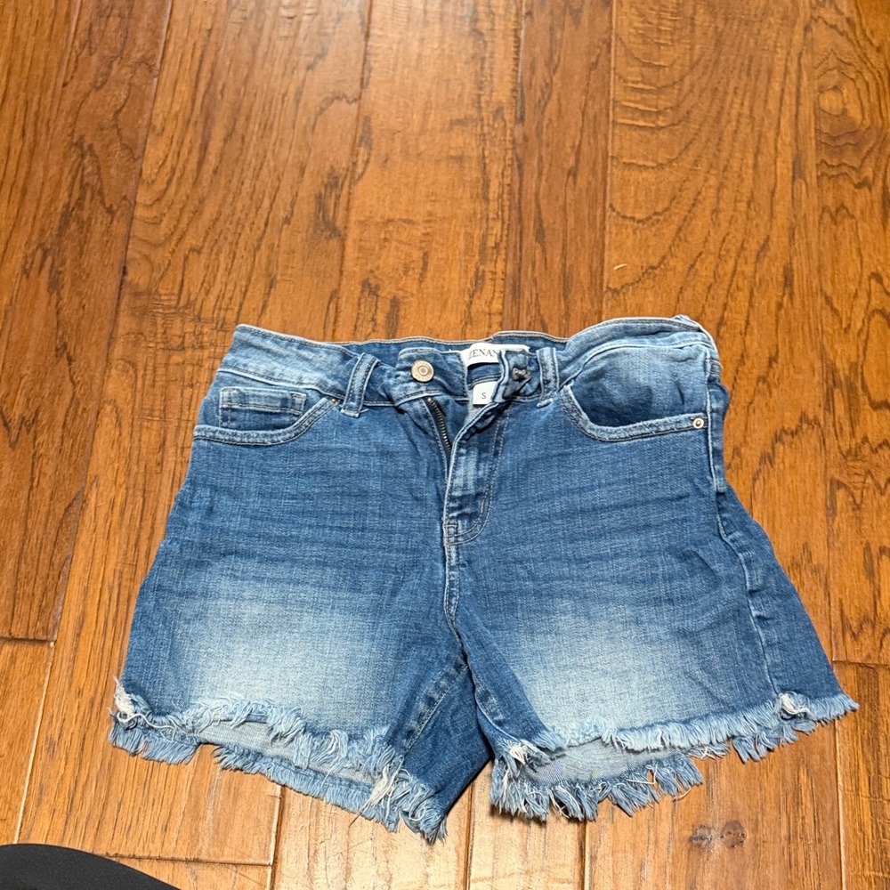 Zenana Outfitters Blue Jean Shorts
